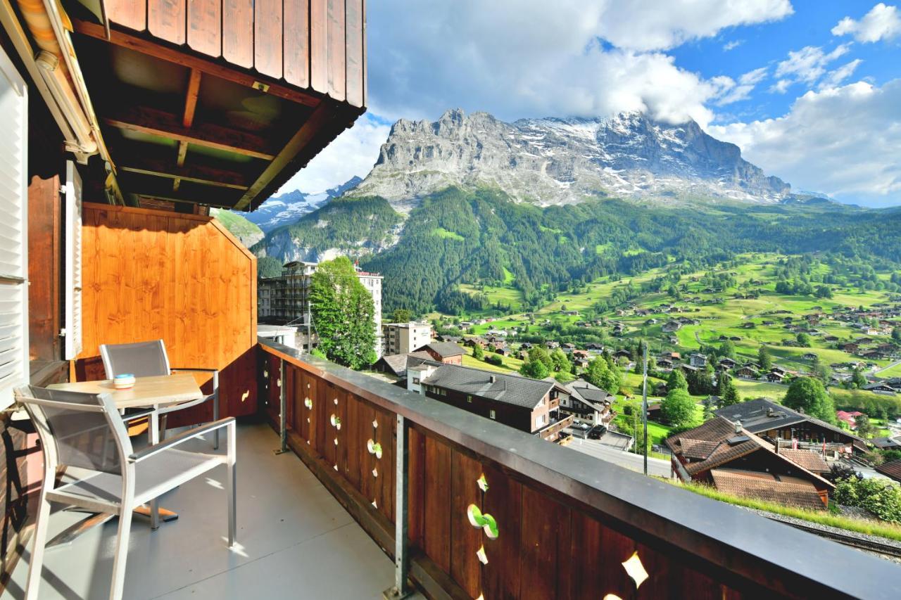 Studio Eigerblick Grindelwald Exterior foto